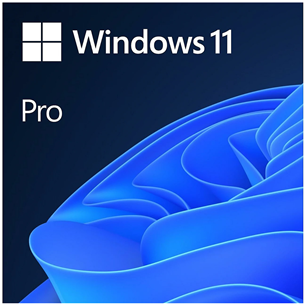 Programinė įranga Microsoft Windows 11 Pro 64bit DVD ENG Prekė - FQC-10528 FQC-10528