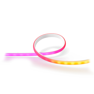 LED juosta Philips Hue White and Color Ambiance Gradient Lightstrip Extension, 1m. Prekė - 929002995001