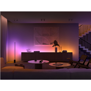 LED juosta Philips Hue White and Color Ambiance Gradient Lightstrip Extension, 1m. Prekė - 929002995001