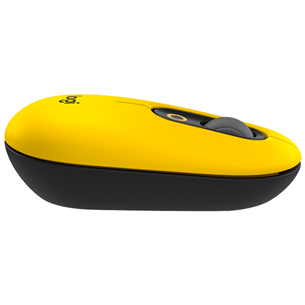 Logitech POP Mouse, Blast, желтый - Беспроводная оптическая мышь