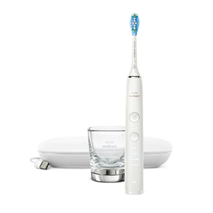 Philips Sonicare DiamondClean 9000, белый - Электрическая зубная щетка HX9911/27