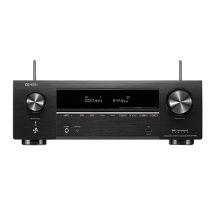 Denon AVR-X1700H, 7.2, 8K, HEOS, HDMI 2.1, черный - Ресивер AVRX1700HBKE2