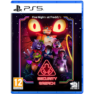 Žaidimas Playstation 5 Five Nights at Freddy's: Security Breach Prekė - 5016488138840