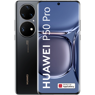 Huawei P50 Pro 256GB, Black 51096VTA