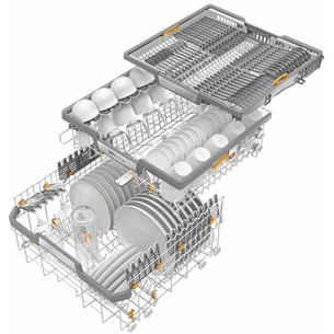 Indaplovė Miele G7975SCVIXXL