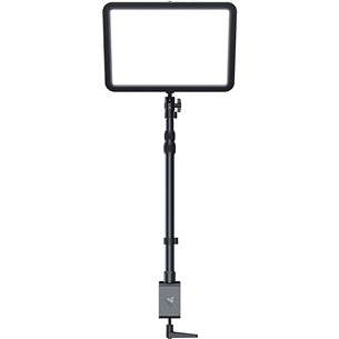 Studijinis LED šviestuvas Razer Key Light Chroma, juodas Prekė - RZ19-04120100-R3M1 RZ19-04120100-R3M1