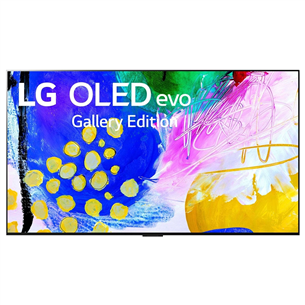 LG OLED55G23LA, 55'', 4K UHD, OLED, dark gray - TV Item - OLED55G23LA.AEU OLED55G23LA.AEU