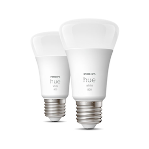 Philips Hue White A60, E27, белый - Умные лампы Товар - 929001821623