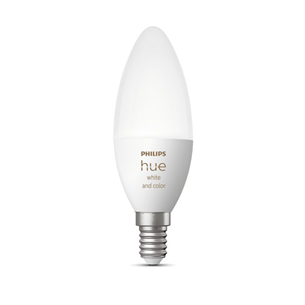 Philips Hue White and Color, E14, color - Smart Light Item - 929002294204