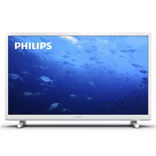 Philips, 24", HD, LED LCD, feet stand, white - TV Item - 24PHS5537/12 24PHS5537/12