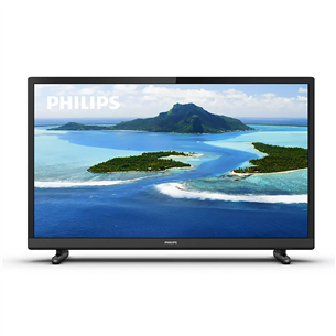 Philips, 24'', HD, LED LCD, боковые ножки, черный - Телевизор Товар - 24PHS5507/12 24PHS5507/12