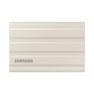 Samsung T7 Shield, 1 TB, USB-C 3.2, beige - Portable SSD Item - MU-PE1T0K/EU