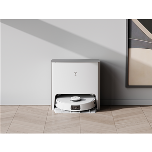 Dulkių siurblys robotas Ecovacs Deebot T10 Turbo, vacuuming and mopping, white Prekė - DEEBOTT10TURBO