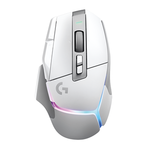 Logitech G502 X PLUS, white - Wireless Optical Mouse Item - 910-006171