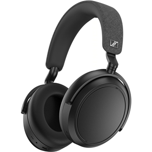 Ausinės Sennheiser MOMENTUM 4 belaidės, black Prekė - 509266 509266