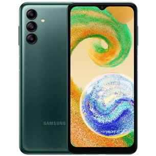 Samsung Galaxy A04s, 32 GB, žalias - Išmanusis telefonas SM-A047FZGUEUE