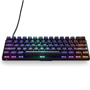 Steelseries Apex 9 Mini, US, black - Mechanical Keyboard Item - 64837 64837