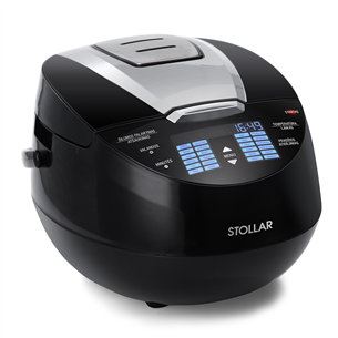 Stollar, black - Multi cooker BMC650LT