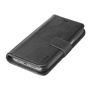 Dėklas SBS Book Case, iPhone 14, leather, black Prekė - TEBKLEATIP1461K TEBKLEATIP1461K