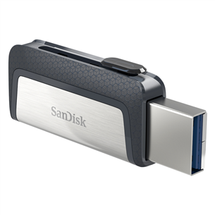 SanDisk Ultra Dual, USB-A, USB-C, 256 ГБ - Флеш-накопитель Товар - SDDDC2-256G-G46