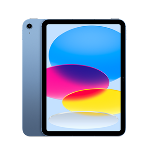 Apple iPad 10,9" (2022), 256 ГБ, WiFi, синий - Планшет Товар - MPQ93HC/A MPQ93HC/A