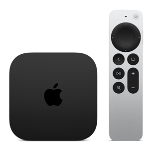 Apple TV 4K 2022, WiFi, 64GB Prekė - MN873SO/A MN873SO/A