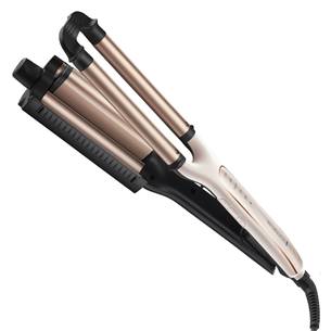 Remington PROluxe 4-in-1, up to 210 °C, golden - Adjustable Waver Item - CI91AW CI91AW