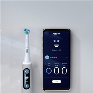 Braun Oral-B iO 6, серый - Электрическая зубная щетка Товар - IO6GREY