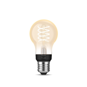 Philips Hue White Filament, E27, черный - Умная лампа Товар - 929003051401