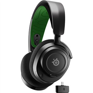 SteelSeries Arctis Nova 7X Wireless, Xbox, черный - Беспроводная гарнитура Товар - 61565