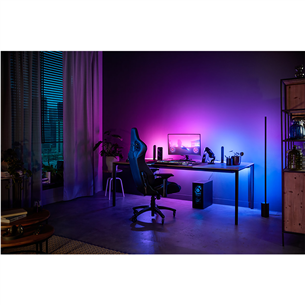 LED juosta Philips Hue Play Gradient PC Lightstrip, 32''-34'', black/white Prekė - 929003498601