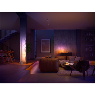 Philips Hue Signe, White and Color Ambiance, белый - Светодиодный напольный светильник Товар - 915005987101