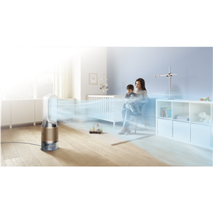 Oro valytuvas-drėkintuvas DYSON PH04 Humidify + Cool Formaldehyde