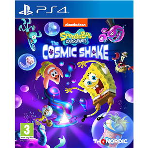 Žaidimas PS4 SpongeBob SquarePants: The Cosmic Shake Prekė - 9120080077622 9120080077622