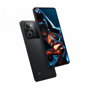 POCO X5 Pro, 128 ГБ, черный - Смартфон