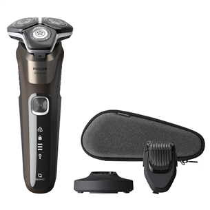 Philips Shaver 5000, Wet & Dry, коричневый - Бритва Товар - S5886/38 S5886/38