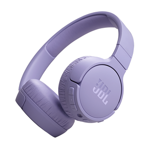 JBL Tune 670NC, adaptive noise cancelling, purple - Wireless on-ear headphones Item - JBLT670NCPUR JBLT670NCPUR