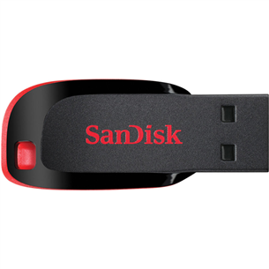 USB atmintinė SanDisk 16GB Cruzer Blade Prekė - SDCZ50-016G-B35 SDCZ50-016G-B35
