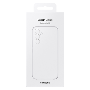 Dėklas Samsung Clear Case, Galaxy A54, clear