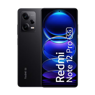 Xiaomi Redmi Note 12 Pro 5G, black 394865