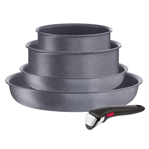 Tefal Ingenio Natural Force, 5-piece Set - Frypans and saucepans + removable handle Item - L3969053 L3969053