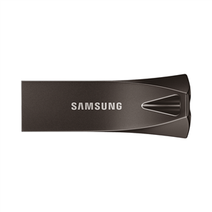 USB atmintinė Samsung BAR Plus, USB 3.1, 128 GB, titan gray Prekė - MUF-128BE4/APC MUF-128BE4/APC