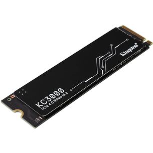 Kingston KC3000, M.2 2280, PCIe 4 x 4 NVMe, 512 GB - SSD Item - SKC3000S/512G