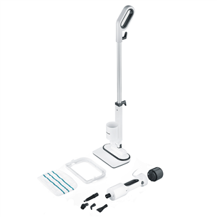 Severin SC 7142, 2-in-1, 1500 W, white - Steam cleaner SC7142