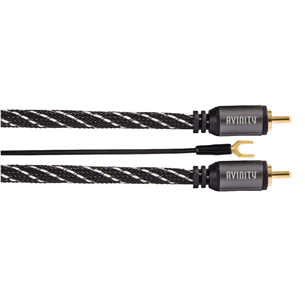Avinity, 2 RCA - 2 RCA, Remote, 2 m, dark gray - Cable Item - 00127065 00127065