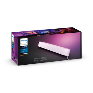 Philips Hue Play Light Bar, White and Color Ambiance, white - Smart Light extension Item - 915005735501