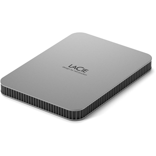 LaCie Mobile Drive, USB-C, 2 TB, gray - External hard drive Item - STLP2000400