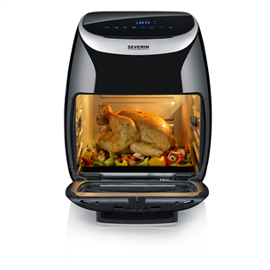 Severin, 11 L, 2000 W, black - Hot air fryer Item - FR2446