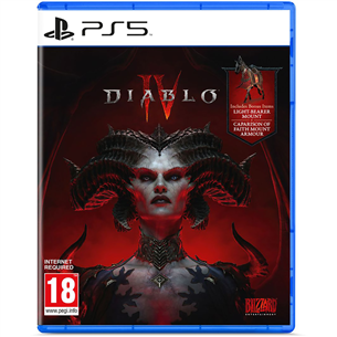 Diablo IV, PlayStation 5 - Game Item - 5030917298271