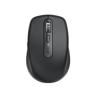 Logitech MX Anywhere 3S, silent, black - Wireless mouse Item - 910-006929 910-006929